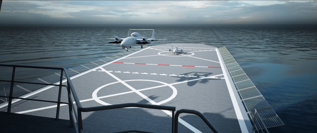 palne landing on aircraft carrier